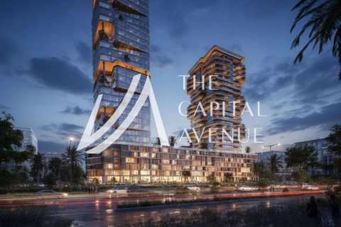 Apartemen di Al Reem Island, Abu Dhabi, UEA 1 kamar tidur, 83.61 m2 nomor 771511 - foto 15