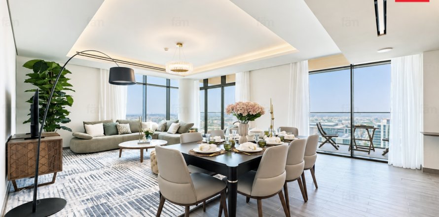 Apartment sa City Walk, Dubai, UAE 3 silid-tulugan, 169.1 sq.m. № 771841