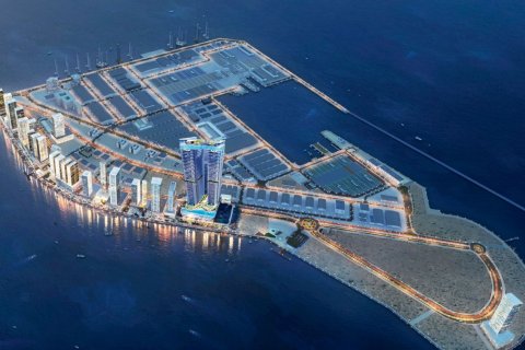 Apartman u gradu Maritime City, Dubai, UAE 1 spavaća soba, 76 m2 Br. 769493 - Slika 8
