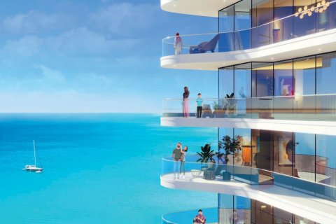 Apartmen di Maritime City, Dubai, UAE 1 bilik tidur, 76 meter persegi № 769493