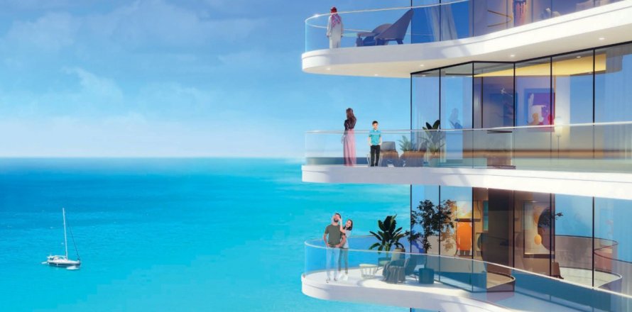 Apartman u gradu Maritime City, Dubai, UAE 1 spavaća soba, 76 m2 Br. 769493
