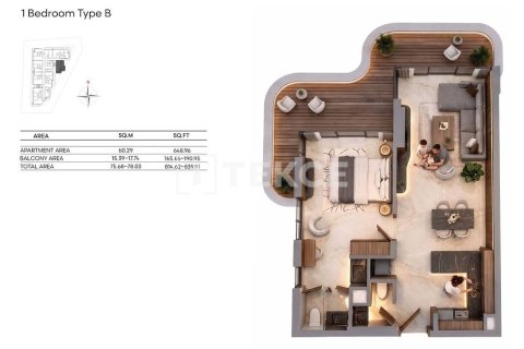 Dubai Land, Dubai, संयुक्त अरब अमीरात में अपार्टमेंट, 1 कमरा, 51 वर्ग मीटर, संख्या 772137 - फ़ोटो 18
