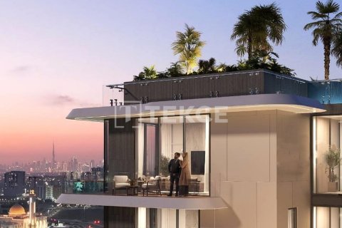 Dubai Land, Dubai, संयुक्त अरब अमीरात में अपार्टमेंट, 1 कमरा, 51 वर्ग मीटर, संख्या 772137 - फ़ोटो 3