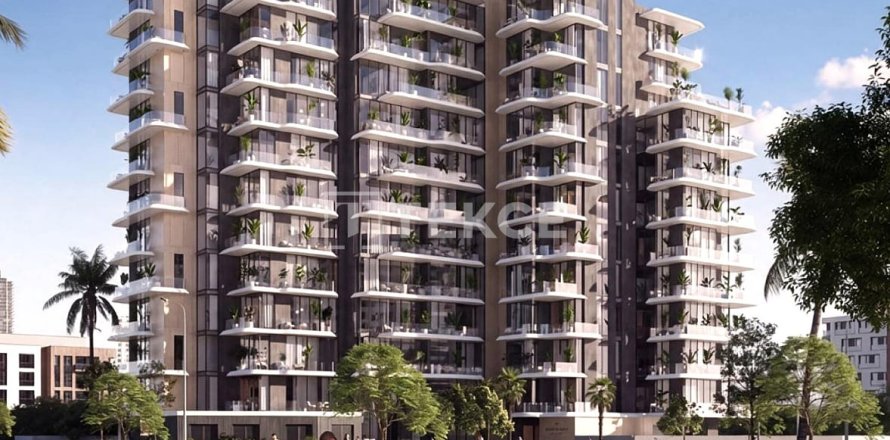 Dubai Land, Dubai, संयुक्त अरब अमीरात में अपार्टमेंट, 1 कमरा, 51 वर्ग मीटर, संख्या 772137