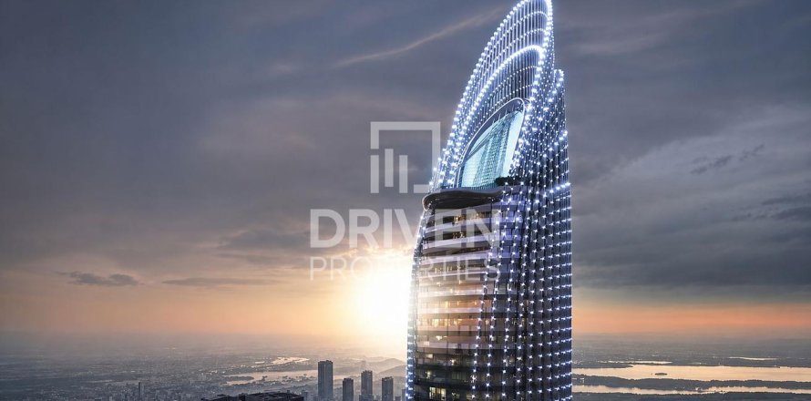 Apartmen di Downtown Dubai (Downtown Burj Dubai), UAE 1 bilik, 35.77 meter persegi № 781687