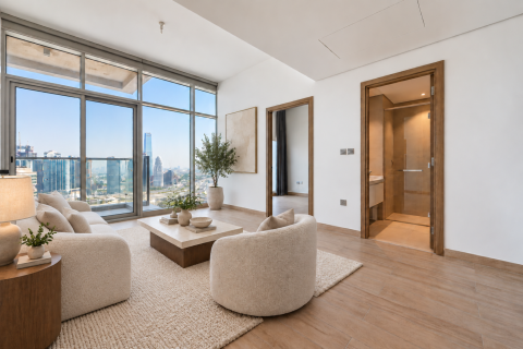 Byt v Dubai Marina, Dubai, SAE 2 ložnice, 77.48 m² Č.: 776752 - fotografie 1