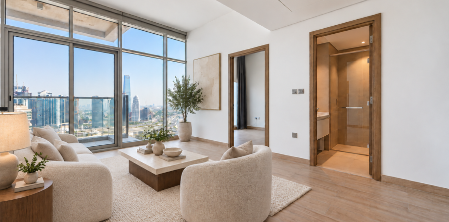 Korter asukohaga Dubai Marina, Dubai, AÜE: 2 magamistoaga, 77.48 m² Nr 776752