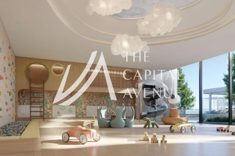Wohnung zum Verkauf in Al Hudayriat Island, Abu Dhabi, VAE 2 Schlafzimmer, 152.08 m2 Nr. 779307 - Foto 17