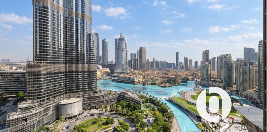 Downtown Dubai (Downtown Burj Dubai), UAE의 아파트 침실 3개, 166제곱미터 번호 769747