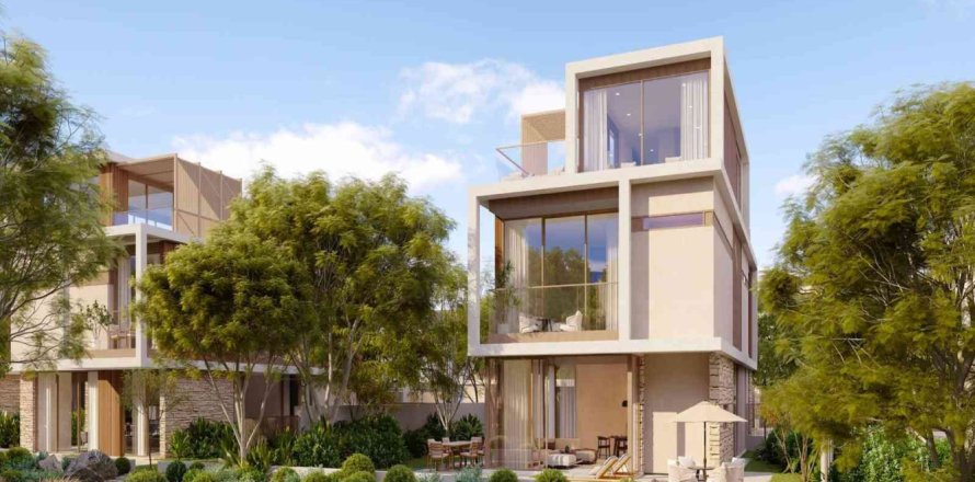 Villa sa Dubai, UAE 4 silid-tulugan, 405 sq.m. № 769455