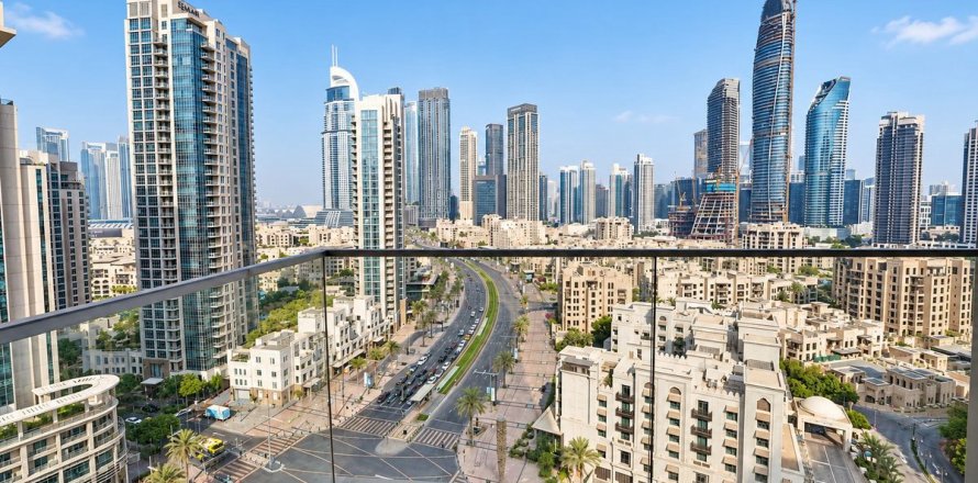 Apartment sa Downtown Dubai (Downtown Burj Dubai), UAE 2 silid-tulugan, 152.5 sq.m. № 777282