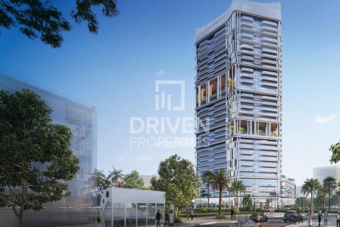 Byt v Dubai, SAE 1 ložnice, 67.35 m² Č.: 781224 - fotografie 11