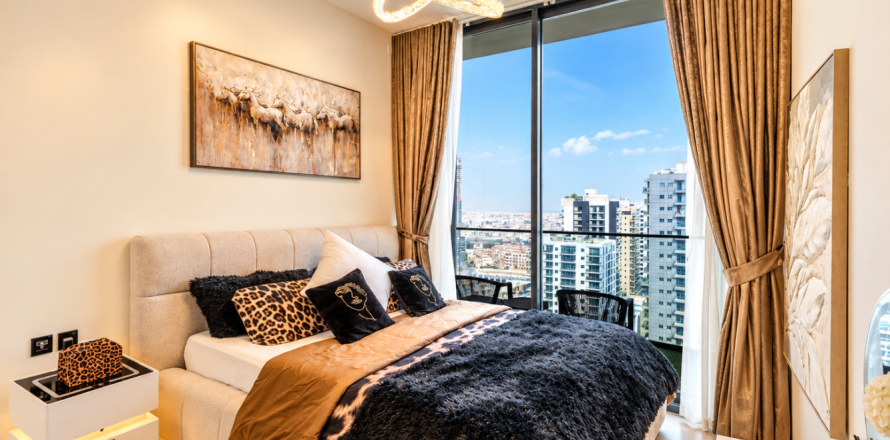 Apartament në Jumeirah Village Circle, Dubai, Emiratet e Bashkuara Arabe 1 dhomë gjumi, 48 m2. № 769485