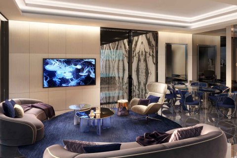 阿联酋 Dubai Business Bay 公寓 BURJ BINGHATTI JACOB & CO RESIDENCES  3 卧, 240.4 平方米 , 编号 777717