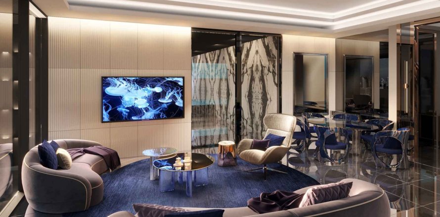 阿联酋 Dubai Business Bay 公寓 BURJ BINGHATTI JACOB & CO RESIDENCES  3 卧, 240.4 平方米 , 编号 777717