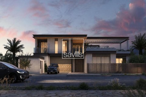 Villa till försäljning i Al Hudayriat Island, Abu Dhabi, UAE 5 sovrum, 929.59 kvm Nr. 778347 - fotografi 9