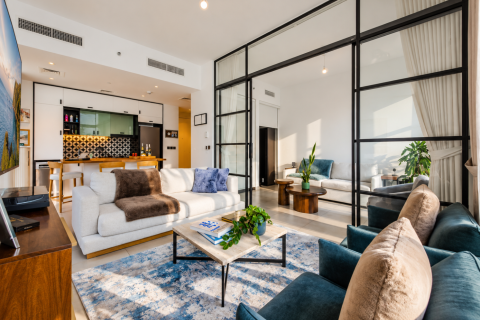 Müüa korter asukohaga Dubai, AÜE: 2 magamistoaga, 69 m² Nr 769483 - pilt 4