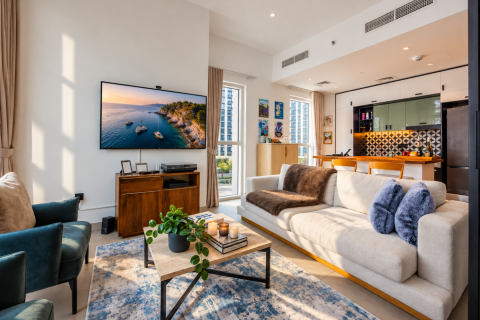 Müüa korter asukohaga Dubai, AÜE: 2 magamistoaga, 69 m² Nr 769483 - pilt 5