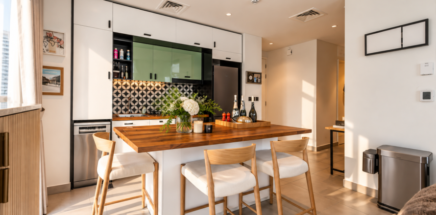 Korter asukohaga Dubai, AÜE: 2 magamistoaga, 69 m² Nr 769483