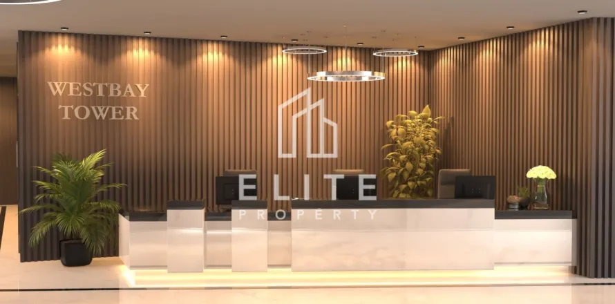Lakás itt: Business Bay, Dubai, EAE, 1 hálószoba, 63 m², azonosító: 771610