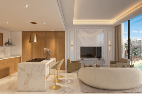 Apartament në Meydan One, Dubai, Emiratet e Bashkuara Arabe 2 dhoma gjumi, 113.36 m2. № 776751 - Foto 3