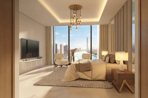 Apartament në Meydan One, Dubai, Emiratet e Bashkuara Arabe 2 dhoma gjumi, 113.36 m2. № 776751 - Foto 4