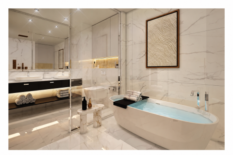 Apartament në Meydan One, Dubai, Emiratet e Bashkuara Arabe 2 dhoma gjumi, 113.36 m2. № 776751 - Foto 6