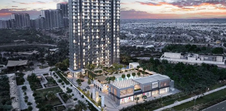 Dubai Hills Estate, UAE의 아파트 침실 1개, 74.7제곱미터 번호 780408