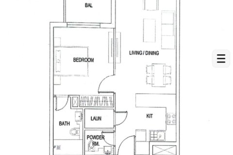 Appartamento in affitto a Jumeirah Village Circle, Dubai, EAU 1 camera da letto, 61.78049500 mq. № 779422 - foto 11