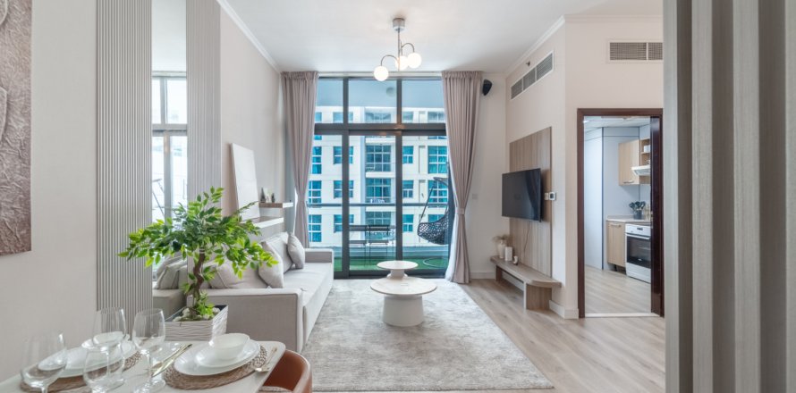 Lägenhet i Dubai Marina, Dubai, UAE 1 sovrum, 77 kvm Nr. 772523