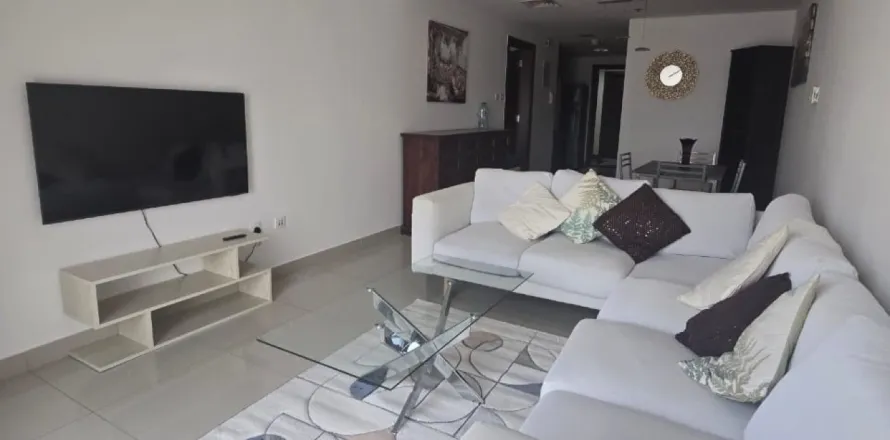 Apartament në Jumeirah Village Circle, Dubai, Emiratet e Bashkuara Arabe 1 dhomë gjumi, 81 m2. № 769737