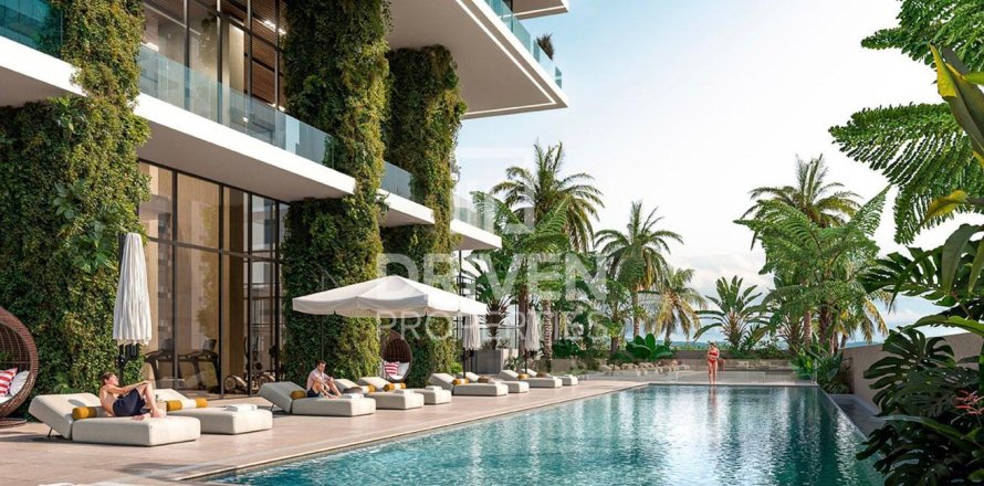 Appartement in Dubai Marina, Dubai, VAE 1 slaapkamer, 109.07 vr.m. nr 773661