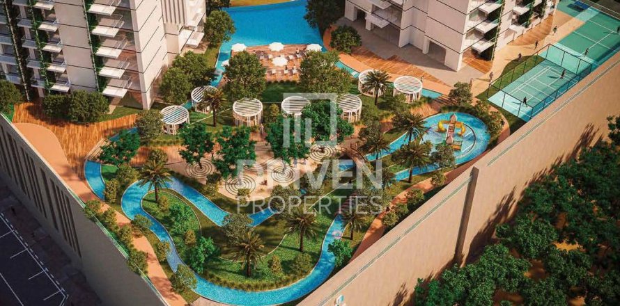Appartement in Jumeirah Village Circle, Dubai, VAE 3 slaapkamers, 123.93 vr.m. nr 770656