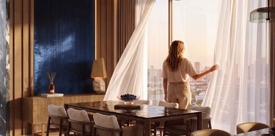 Apartman u Binghatti Starfall u gradu Al Jaddaf, Dubai, UAE 2 spavaće sobe, 79.5 m2 Br. 777584