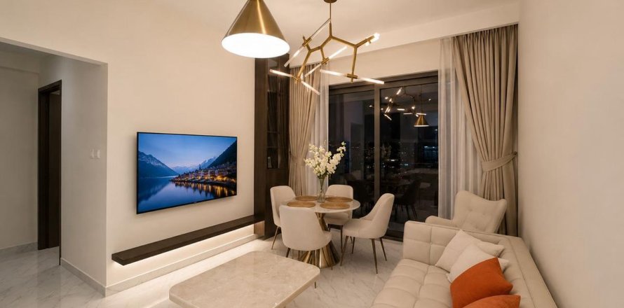 Apartman u gradu Arjan, Dubai, UAE 1 spavaća soba, 79.3 m2 Br. 769863