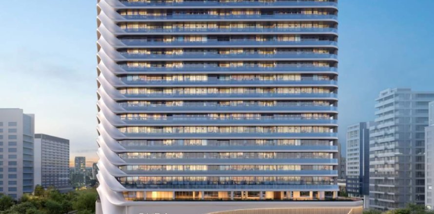 Korter asukohaga Business Bay, Dubai, AÜE: 1 magamistoaga, 82 m² Nr 769505