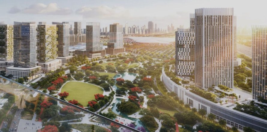 City of Arabia, Dubai, BAE’de daire 1 yatak odası, 60.4 m&sup2; No 769795