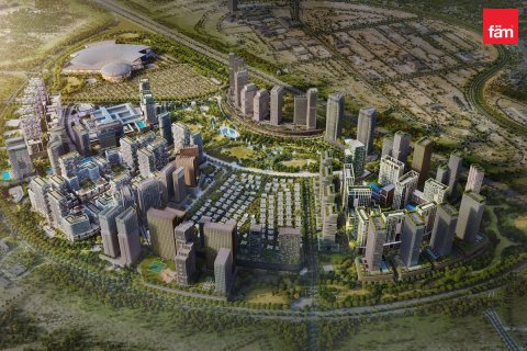 Apartman u gradu City of Arabia, Dubai, UAE 1 spavaća soba, 60.4 m2 Br. 769795 - Slika 6
