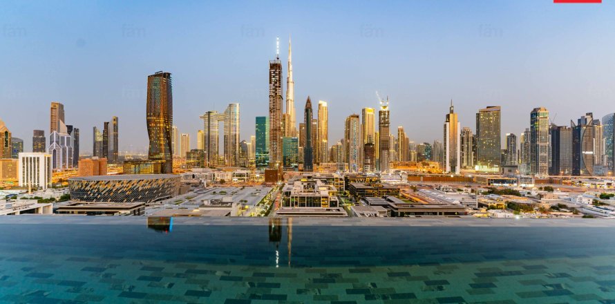 Leilighet i City Walk, Dubai, Emiratene 1 soverom, 74.1 kvm nr. 771753