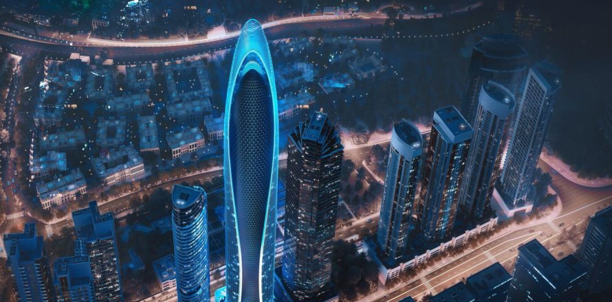 Apartament në Downtown Dubai (Downtown Burj Dubai), Emiratet e Bashkuara Arabe 4 dhoma gjumi, 248 m2. № 769456