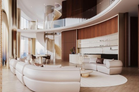 Apartament në Downtown Dubai (Downtown Burj Dubai), Emiratet e Bashkuara Arabe 4 dhoma gjumi, 248 m2. № 769456 - Foto 5