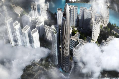 Apartament në Downtown Dubai (Downtown Burj Dubai), Emiratet e Bashkuara Arabe 4 dhoma gjumi, 248 m2. № 769456 - Foto 13