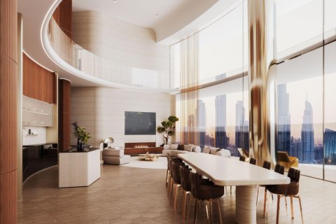 Apartament në Downtown Dubai (Downtown Burj Dubai), Emiratet e Bashkuara Arabe 4 dhoma gjumi, 248 m2. № 769456 - Foto 2