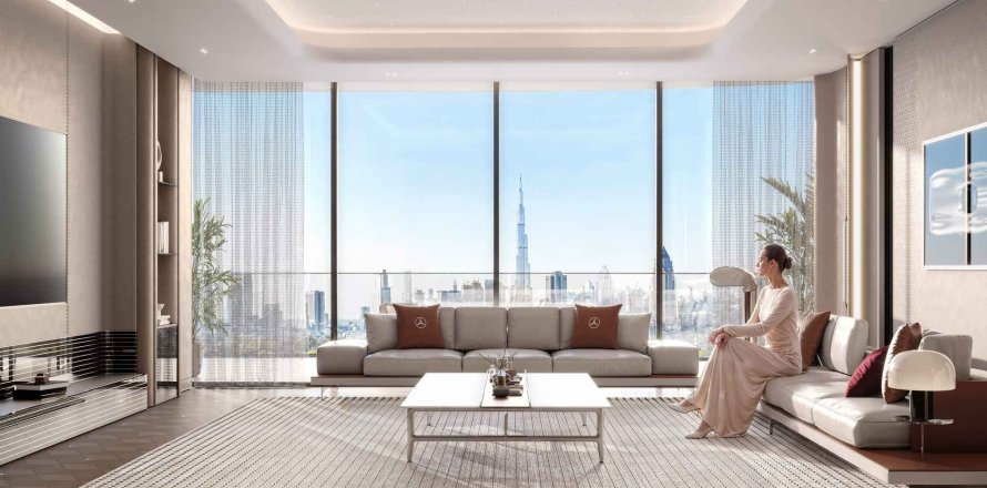 Leilighet AZIZI RIVIERA 65 i Meydan, Dubai, Emiratene 3 soverom, 142 kvm nr. 778141