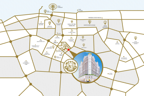 Müüa korter asukohaga Al Barsha, Dubai, AÜE: 40 m² Nr 769551 - pilt 15