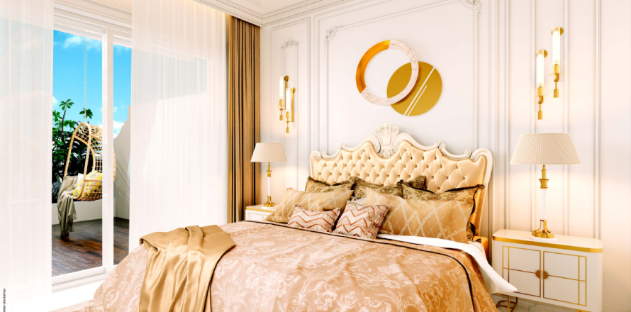 Korter asukohaga Al Barsha, Dubai, AÜE: 40 m² Nr 769551