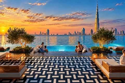 阿联酋 Dubai 待售 : 1 卧, 48 平方米 , 编号777143 - 照片 23