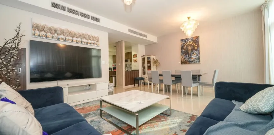 Kamienica w Dubai, ZEA 3 sypialnie, 168 mkw. nr 774487