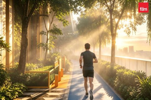 Dubai, संयुक्त अरब अमीरात में अपार्टमेंट, 1 बेडरूम, 66.1 वर्ग मीटर, संख्या 777986 - फ़ोटो 4