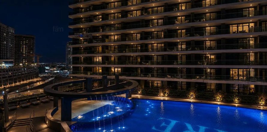 Apartemen di Dubai Science Park, UEA 1 kamar tidur, 60.4 m2 nomor 728015
